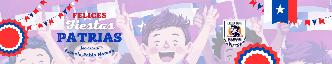 Felices fiestas patrias
