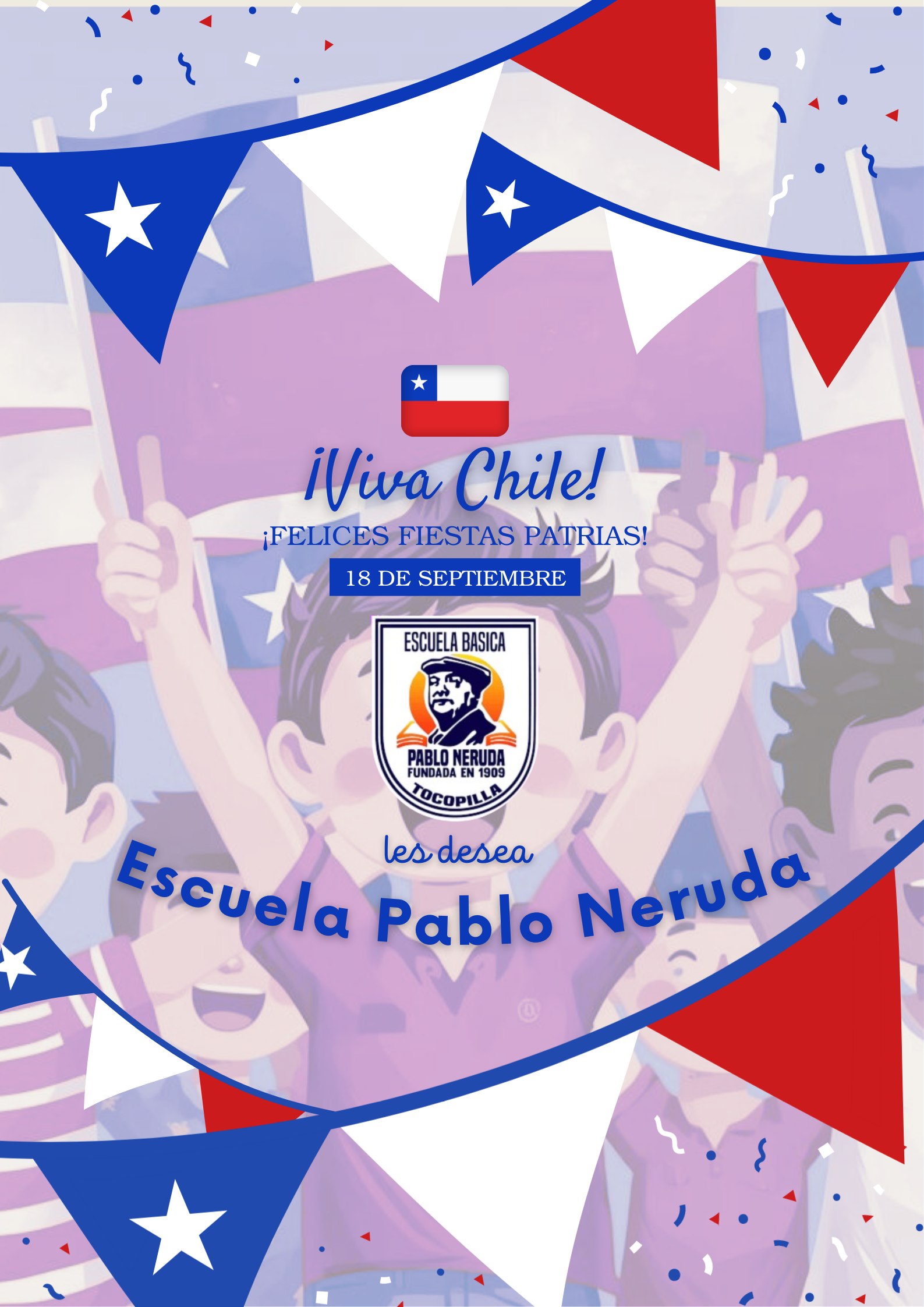 Felices fiestas patrias